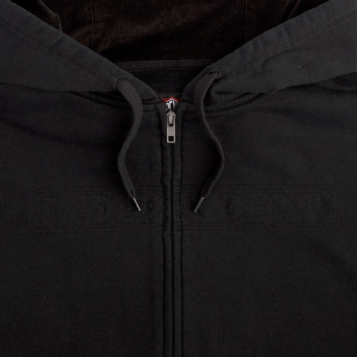 Independent Truck Bar Stitch Zip Hooded Sweatshirt