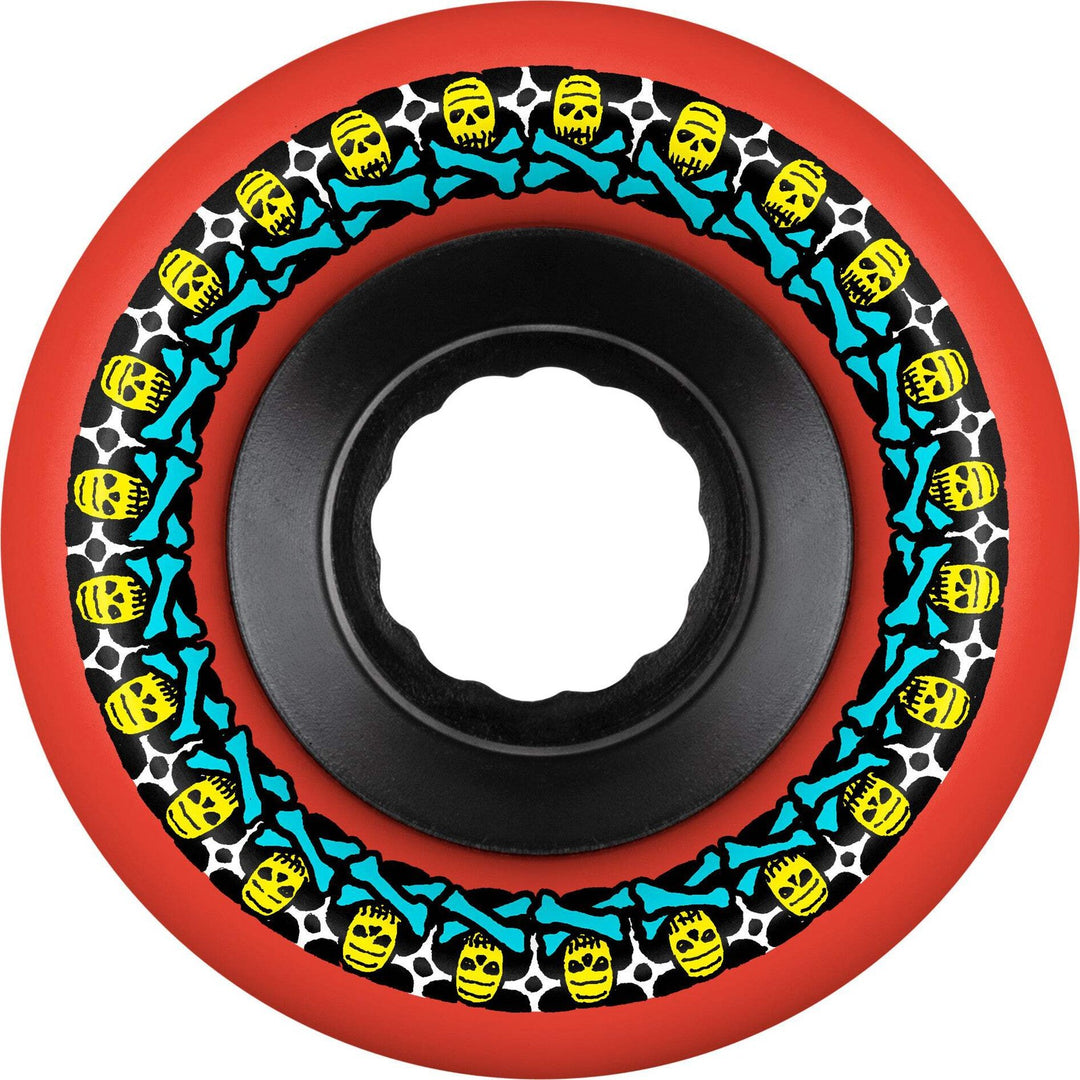 Bones Atf Rough Riders 56Mm 80A Red All Terrain Skateboard Wheels