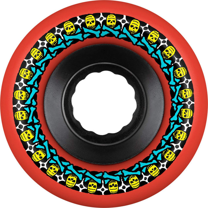Bones Atf Rough Riders 56Mm 80A Red All Terrain Skateboard Wheels