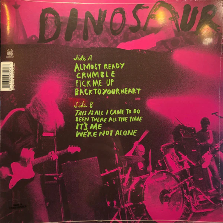 Dinosaur Jr - Beyond Green And Purple Swirl Color Vinyl LP Record