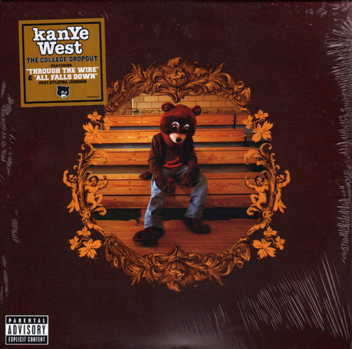 WEST, KANYE - The College Dropout 2x Vinyl LP Record