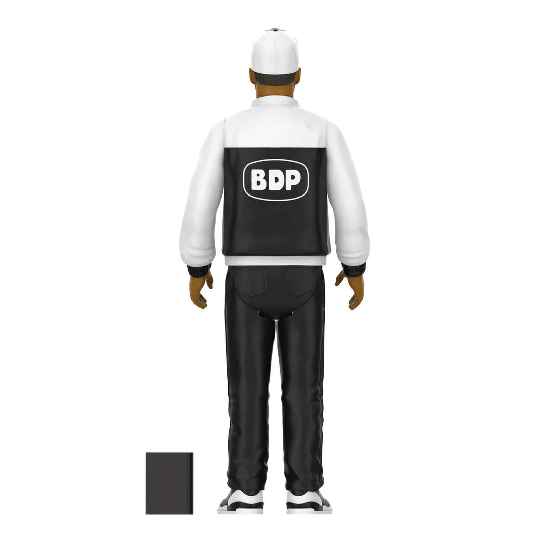 Super7 x KRS-ONE (BY ALL MEANS NECESSARY BDP) ReAction Figure
