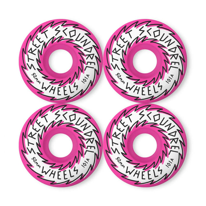 Independent Hollow Mid 139mm (8") Trucks + Street Plant 52mm Wheels + Bones Reds