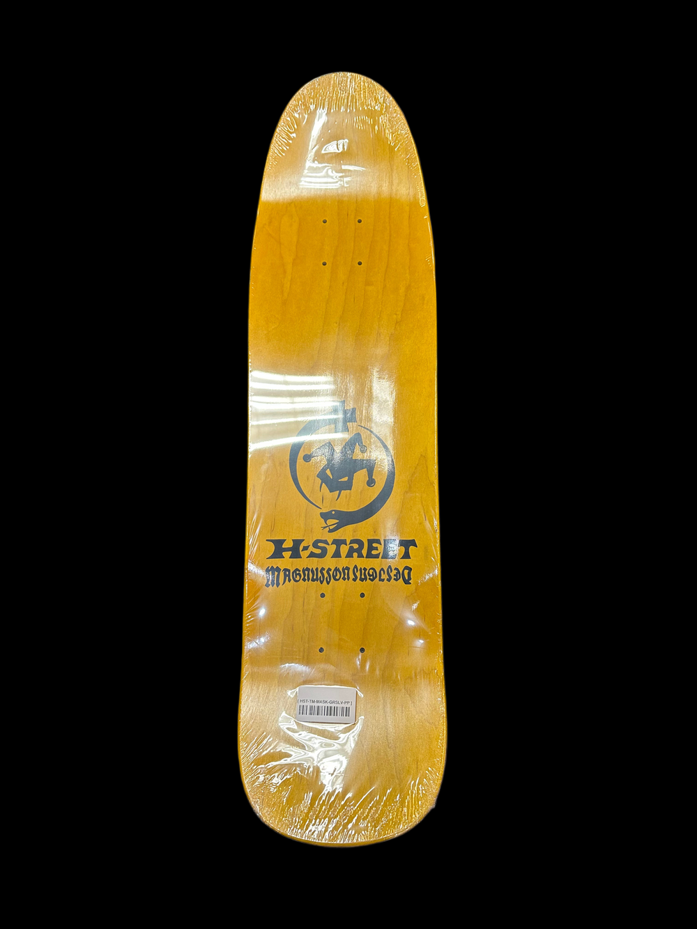 H-Street Magnusson "Masks & Serpent" Skateboard Deck