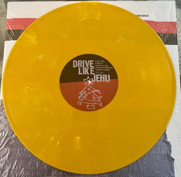 Drive Like Jehu - Drive Like Jehu Marigold Color Vinyl LP Record