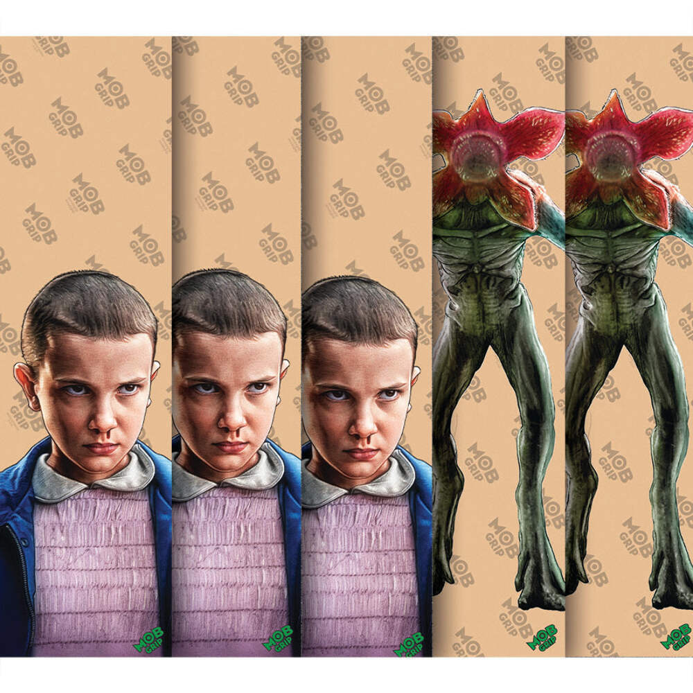 Mob x Stranger Things Eleven Clear Skateboard Grip Tape