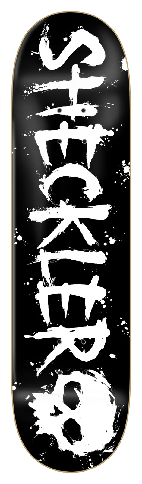 Zero Ryan Sheckler "Blood White" 8.25" Skateboard Deck