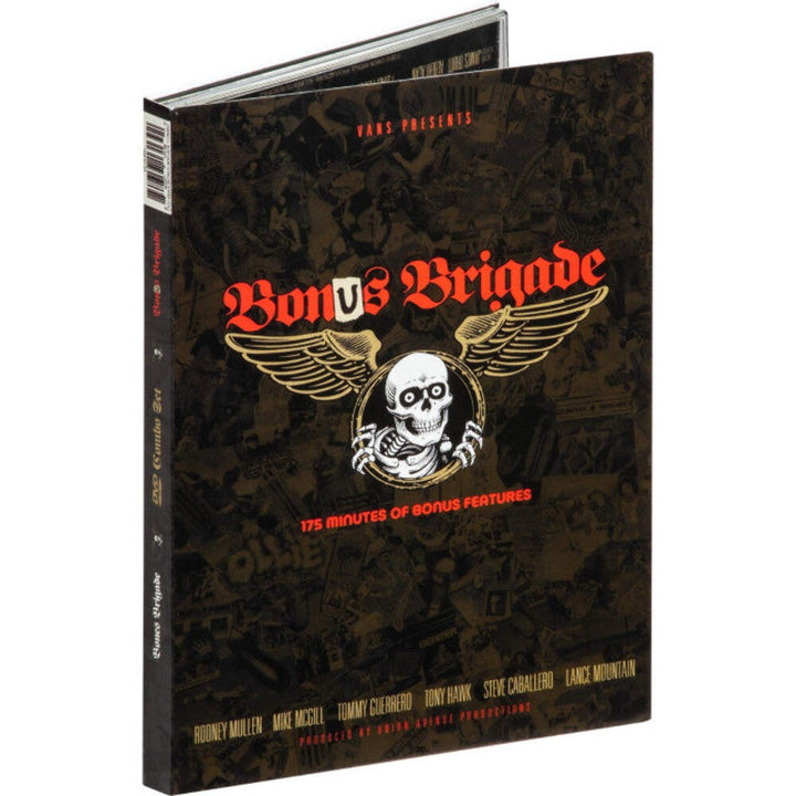 Powell Peralta Bones Brigade Autobiography/Bonus Combo 2x DVD
