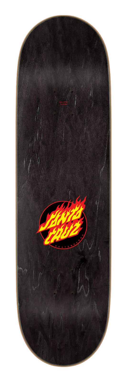 Santa Cruz Flame Dot 8.6" Skateboard Deck