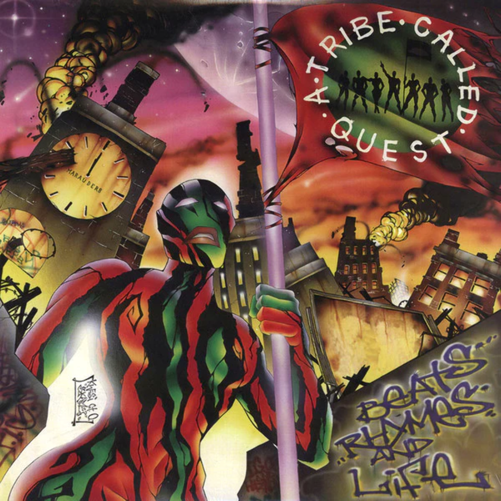 A Tribe Called Quest - Beats, Rhymes, And Life 2x Vinyl LP Record