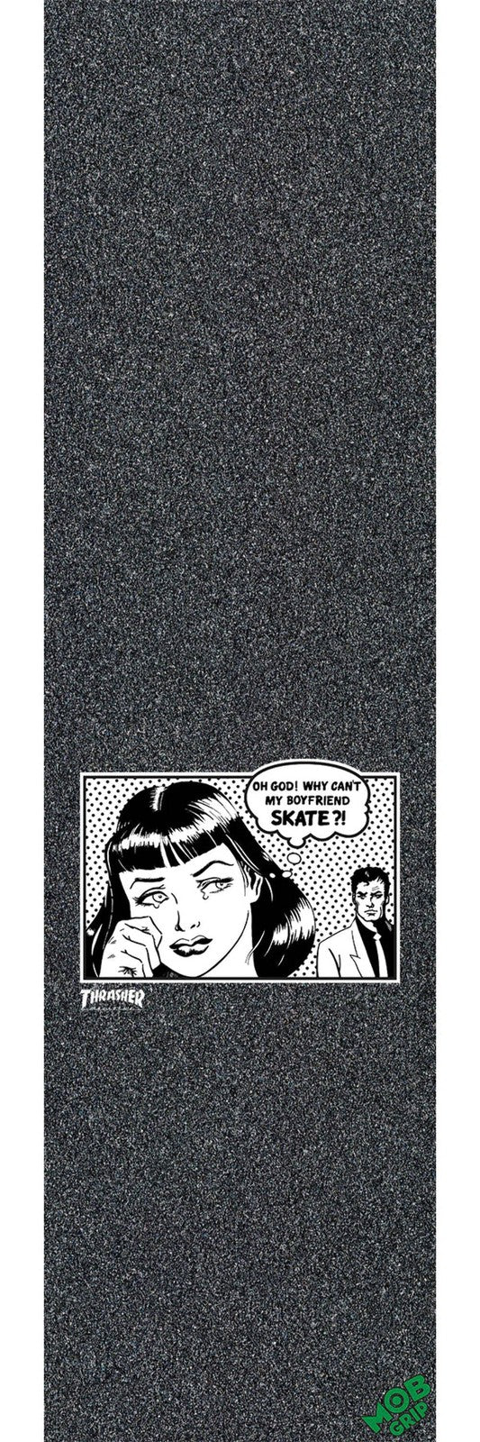 Mob x Thrasher Boyfriend Skateboard Grip Tape