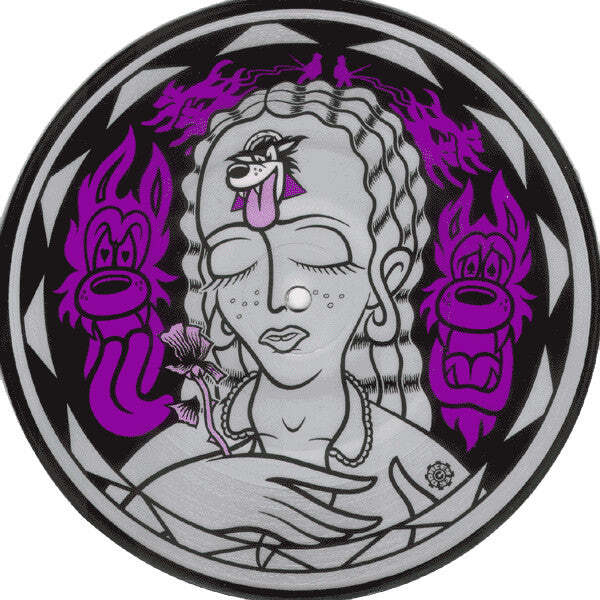 Hand Over Head – Evil Guru b/w Soul Wants Out Picture Disc Vinyl 7" Record *Used