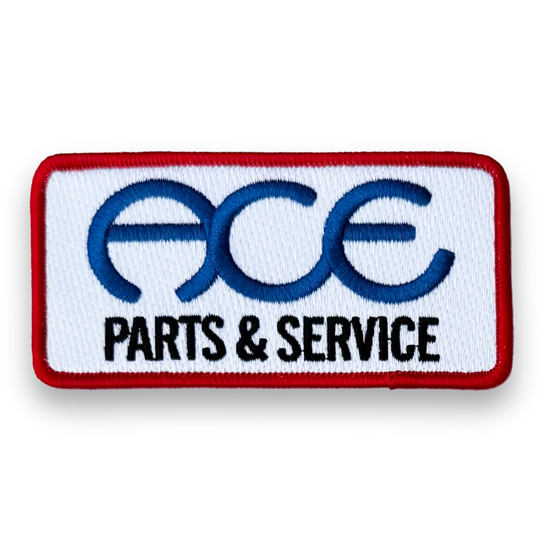 ACE Trucks Parts & Service Embroidered 4 x 2 Patch