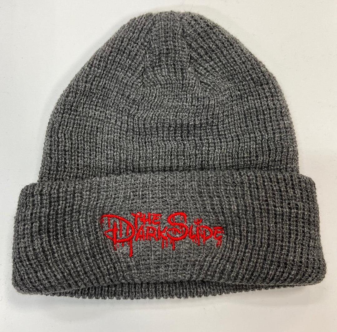 The Dark Slide "Mouse Blood" Large Knit Beanie