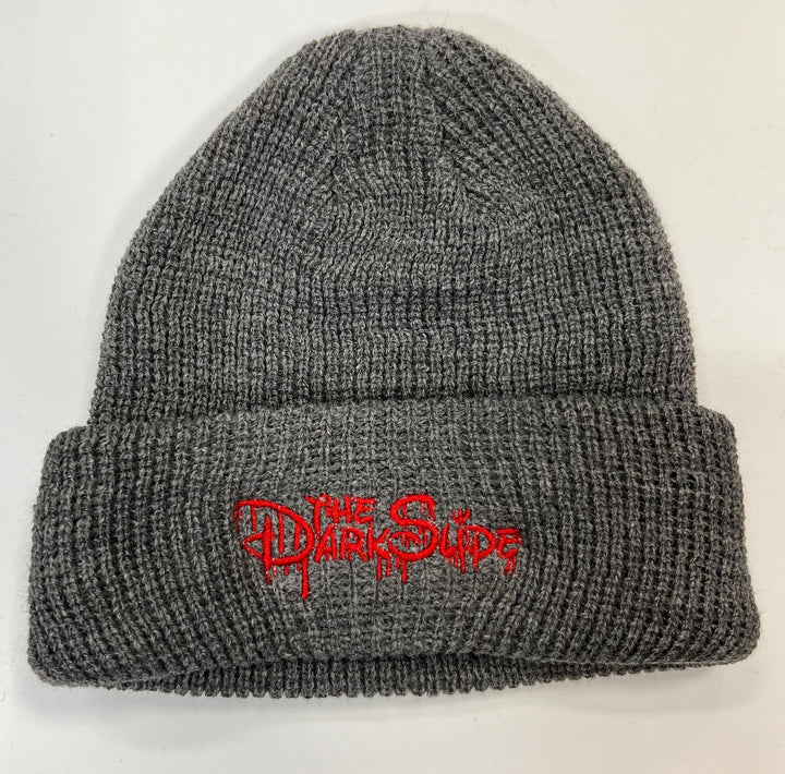 The Dark Slide "Mouse Blood" Large Knit Beanie