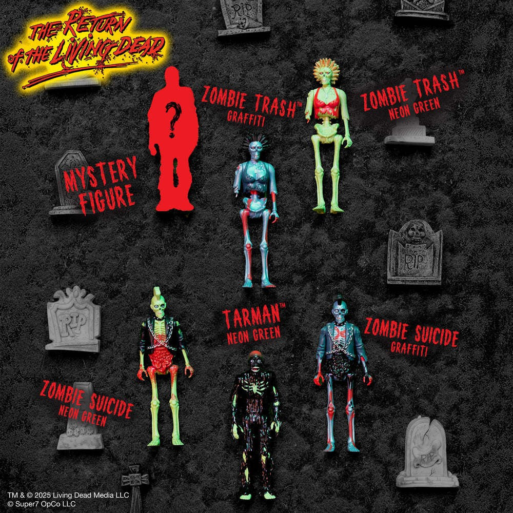 Super7 x Return of the Living Dead - Wave 01 - Individual Blind