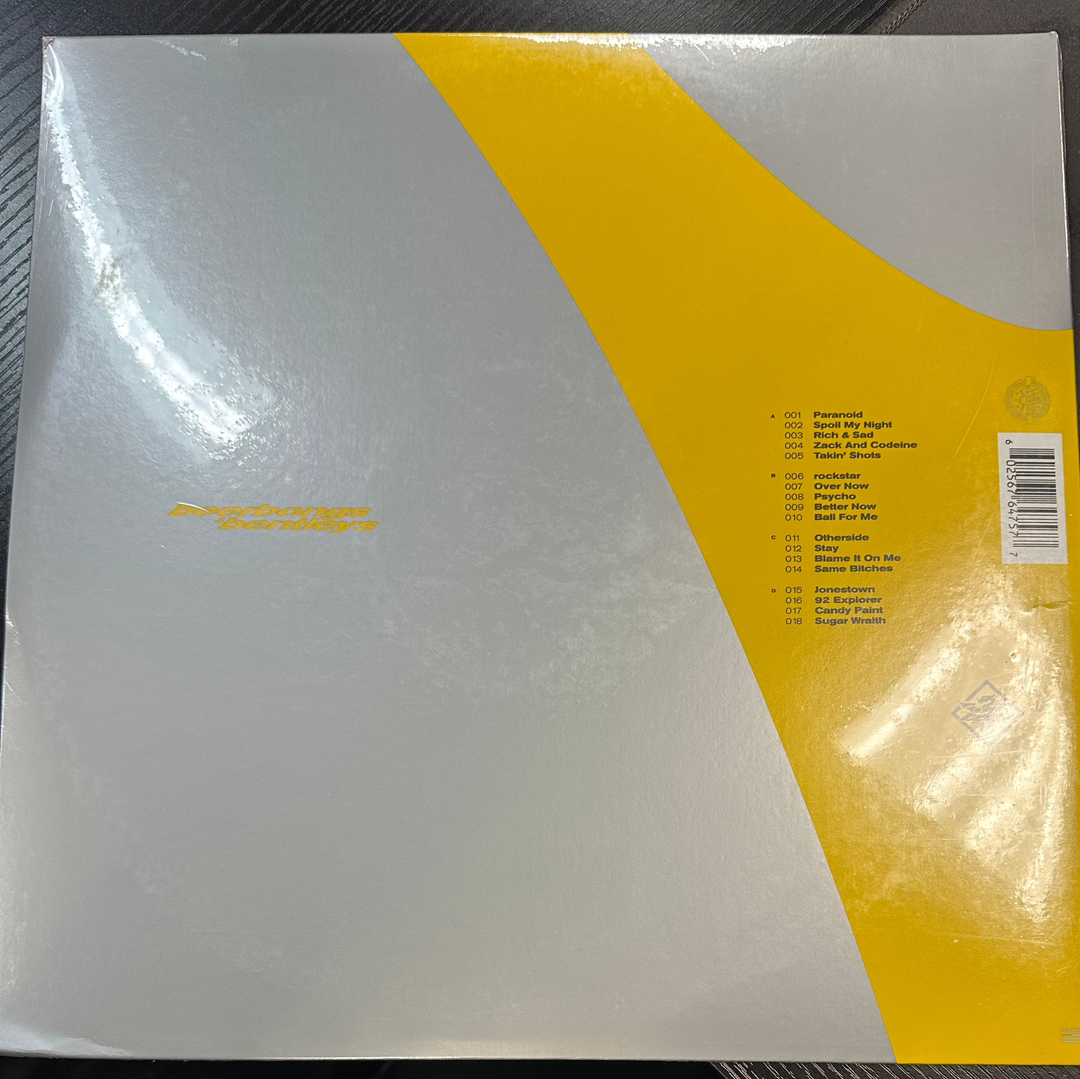 Post Malone - Beerbongs & Bentleys 2x Vinyl LP Record