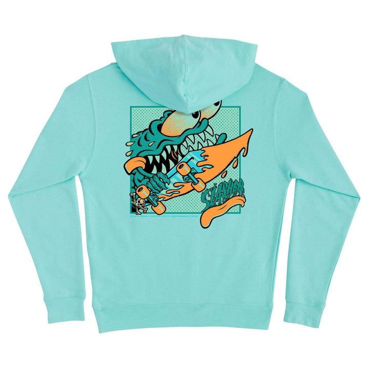 Santa Cruz Meek Slasher Box Youth Size Pull-Over Hooded Sweatshirt