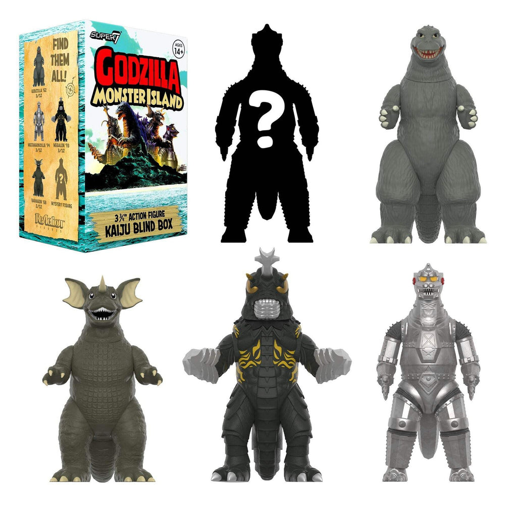 Super7 X Toho Blind Box Wave 07 (Monster Island) - Individual
