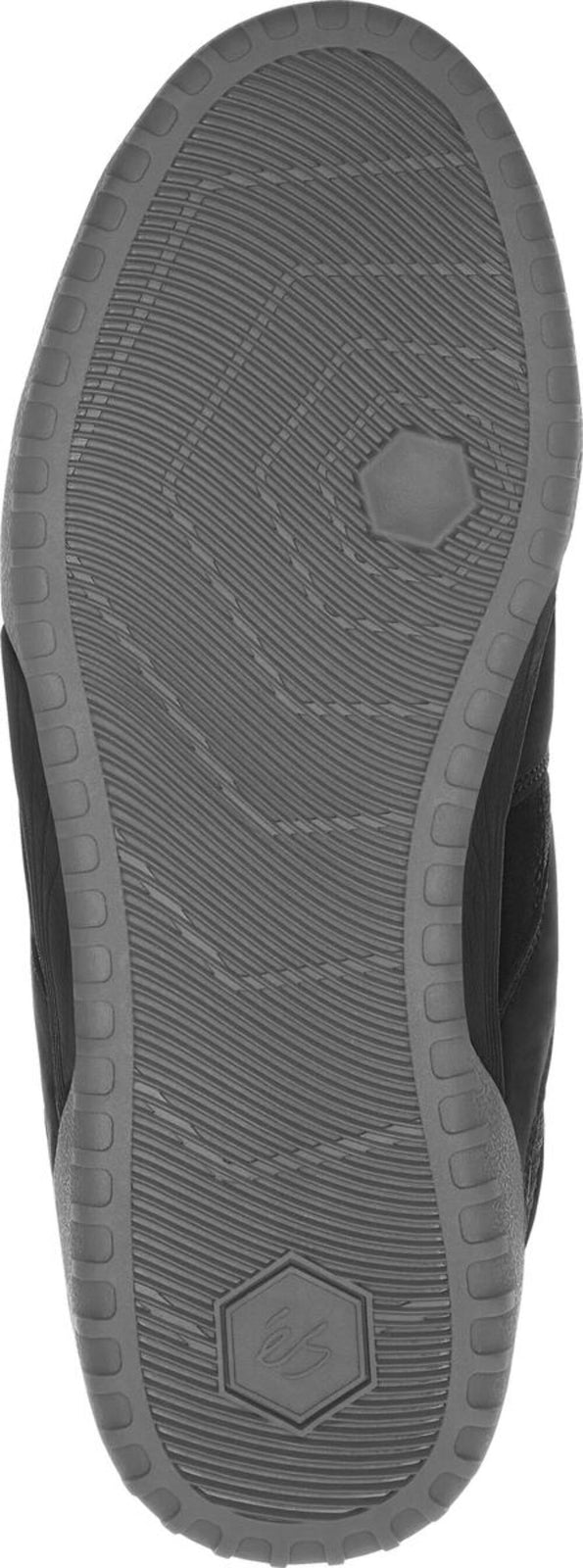 éS One Nine 7 Black/Grey Skate Shoes | The Dark Slide
