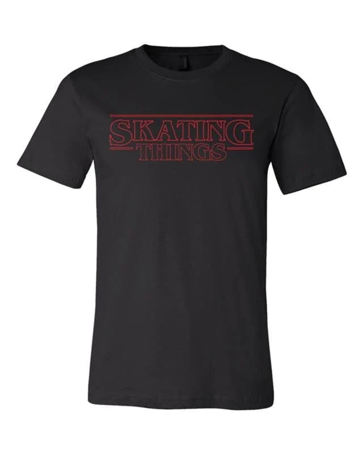 The Dark Slide - Skating Things T-Shirt