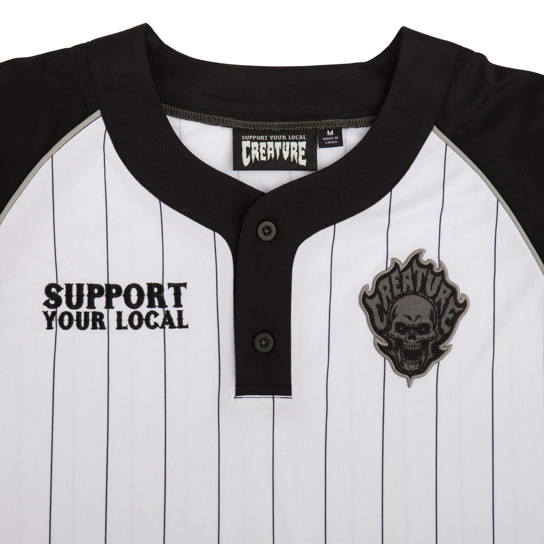 Creature Fiend Work S/S Baseball Jersey