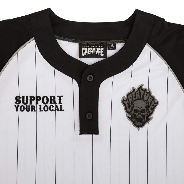 Creature Fiend Work S/S Baseball Jersey