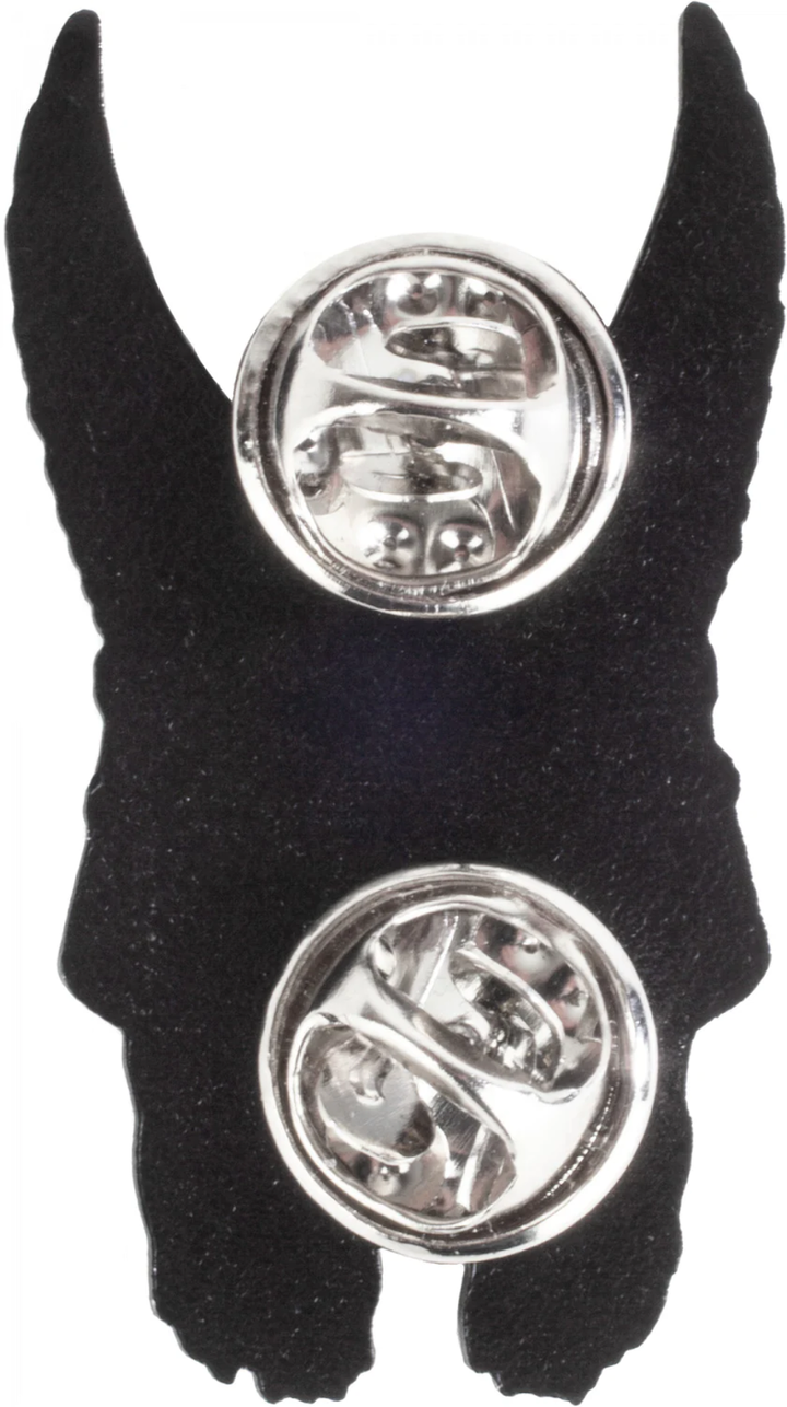 Powell Peralta Andy Anderson Skull Lapel Pin
