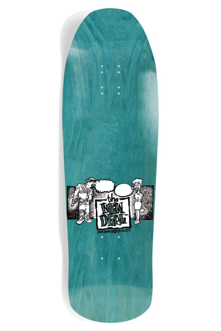 New Deal Andy Howell Tricycle Kid 9.63" Skateboard Deck