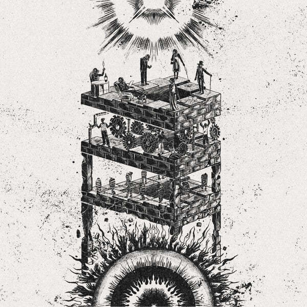 Consumer Culture – The Future is a Pile of Bodies Cloudy Clear/Silver Splatter C