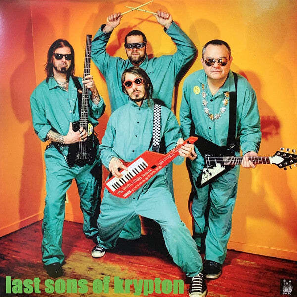 The Last Sons Of Krypton / The Foamers? - The Last Sons Of Krypton / The Foamers