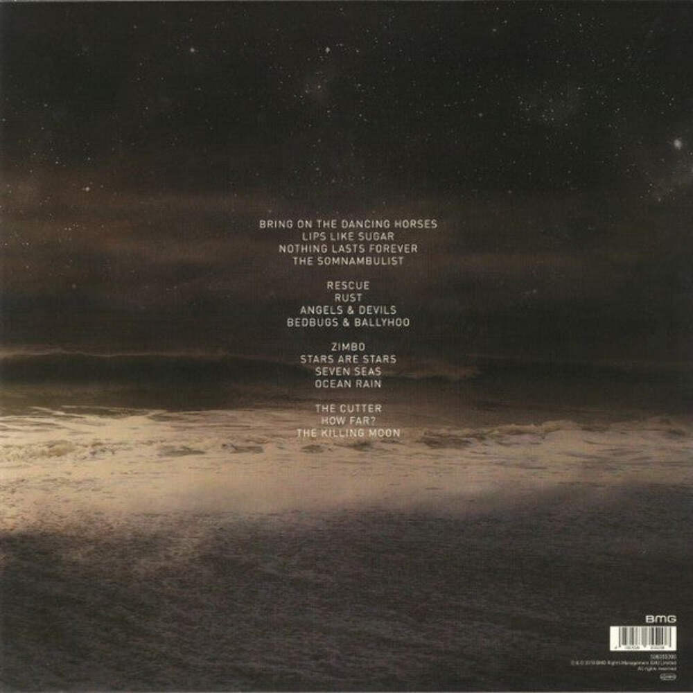 Echo & The Bunnymen – The Stars, The Oceans & The Moon 180G 2x Vinyl LP