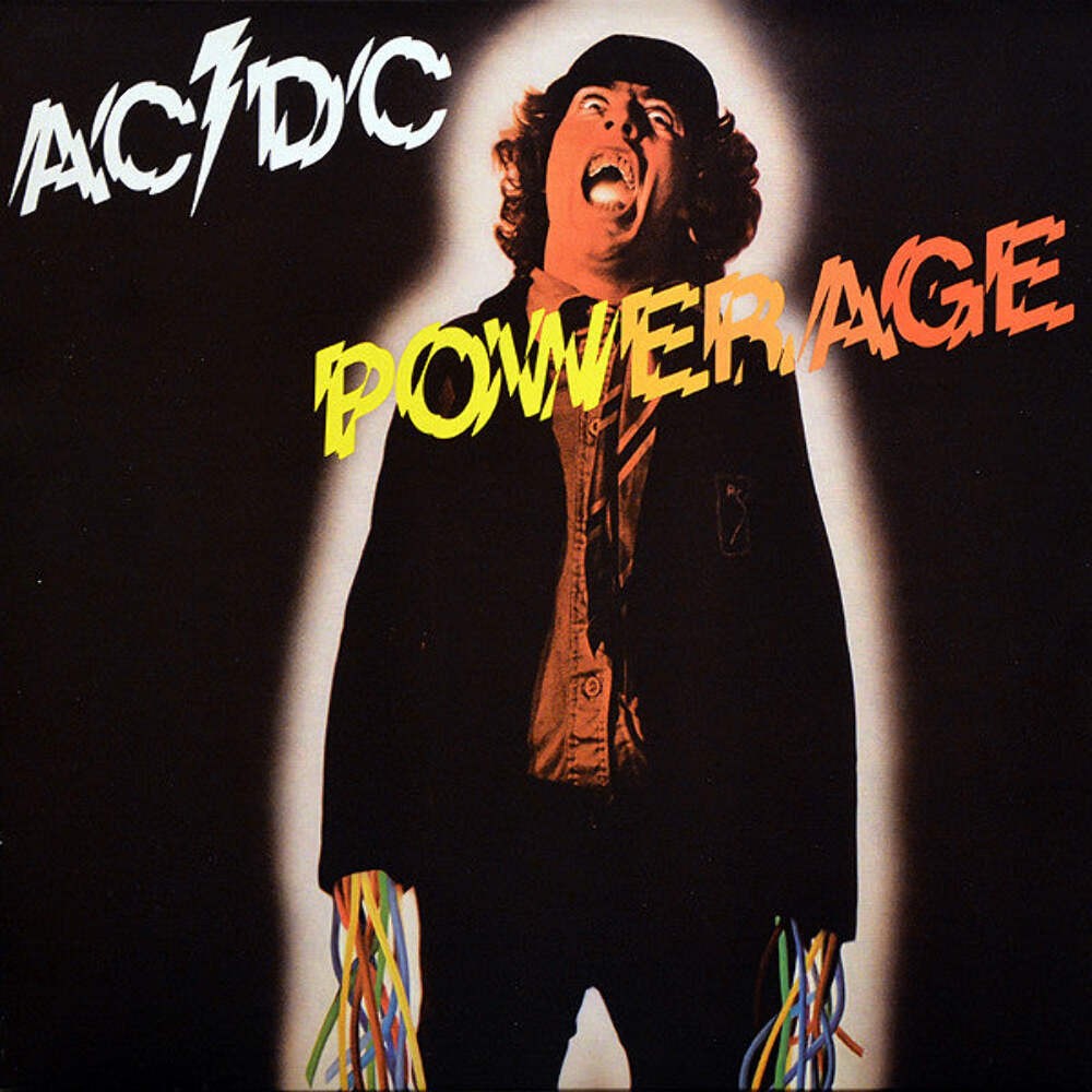 AC/DC - Powerage [180G] Vinyl LP Record