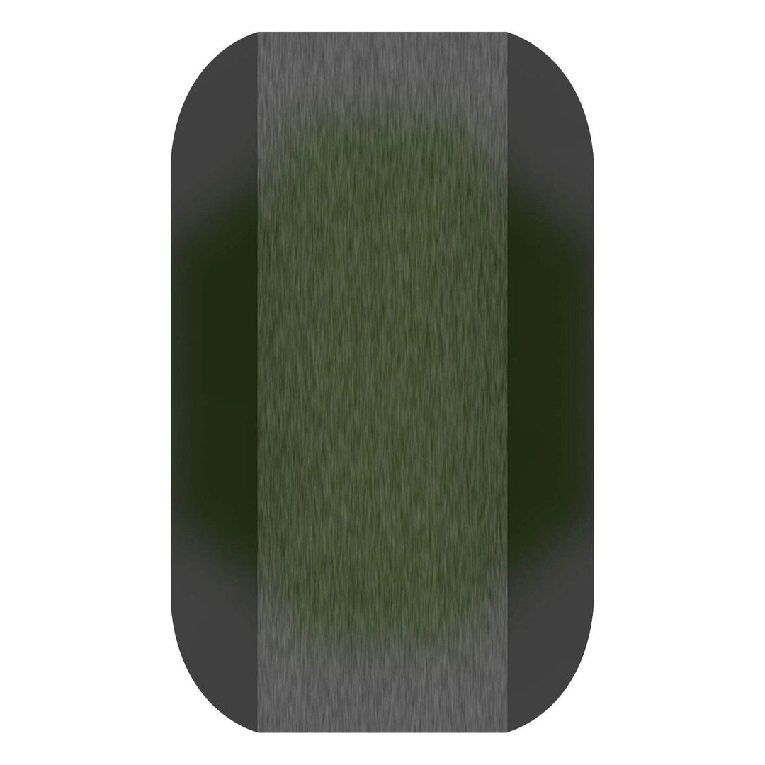 Ricta Clouds Transparent Black/Green 55mm 78a Skateboard Wheels