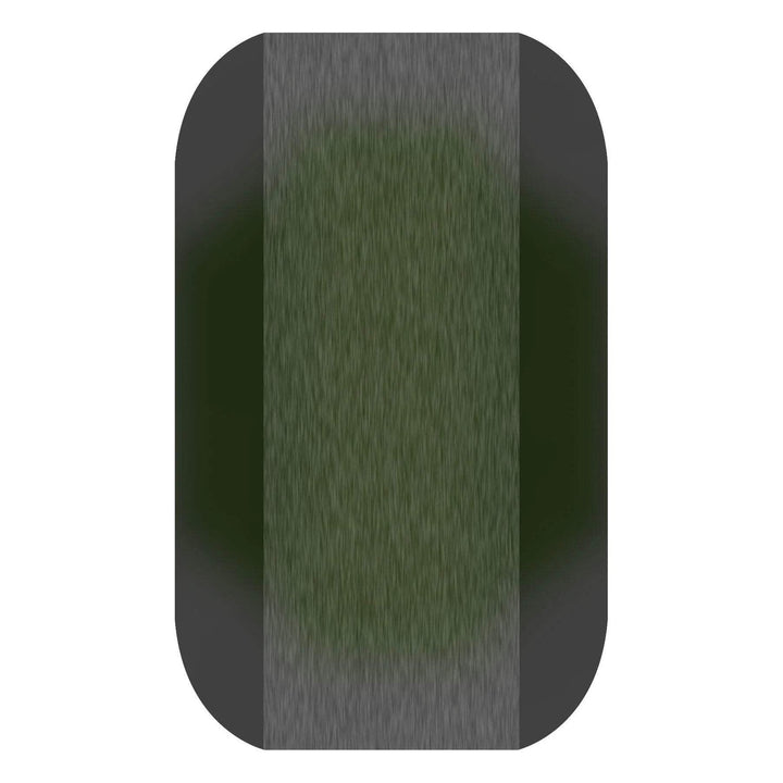 Ricta Clouds Transparent Black/Green 55mm 78a Skateboard Wheels