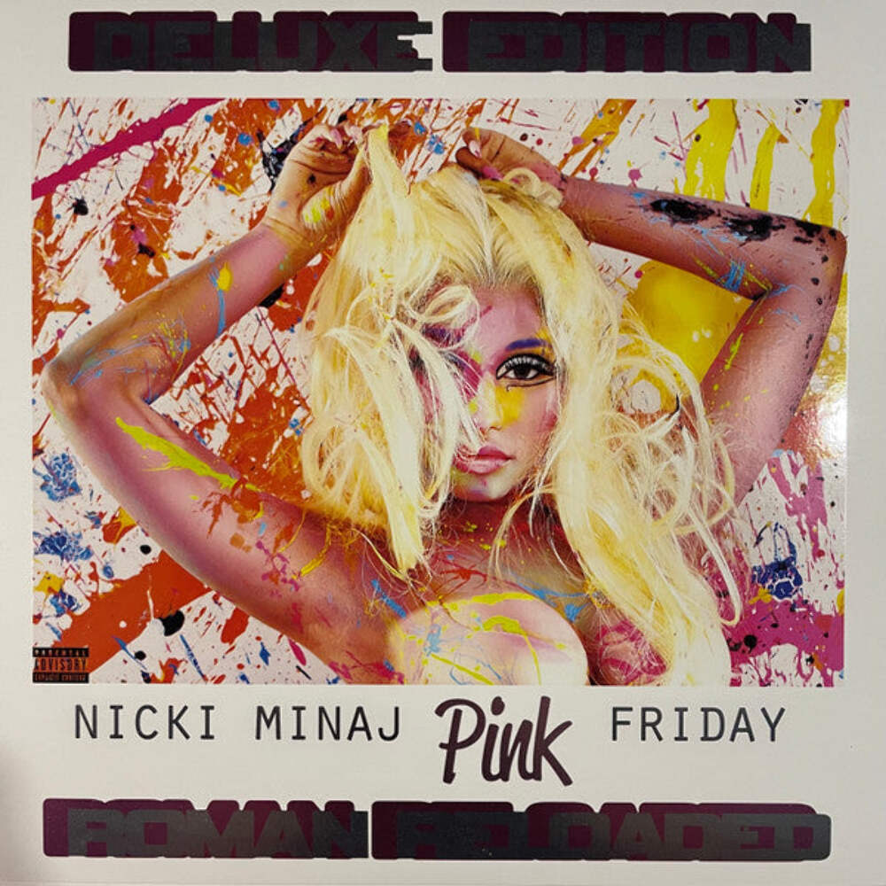Nicki Minaj – Pink Friday: Roman Reloaded [Deluxe Special Edition] 3x Vinyl LP R
