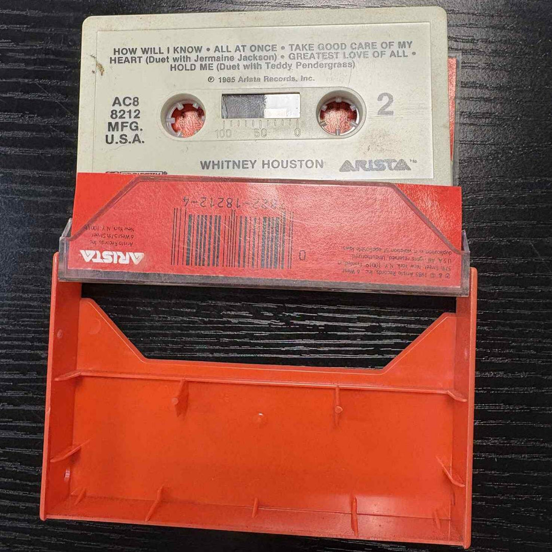 Whitney Houston - S/T Cassette *USED 1985 RELEASE*