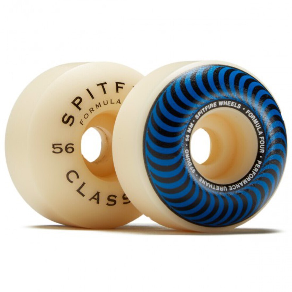 SpitFire F4 Classic 56mm 99a Skateboard Wheels