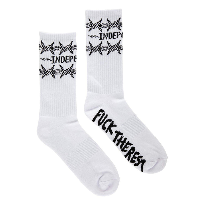 Independent Bratrud Notebook Crew Socks