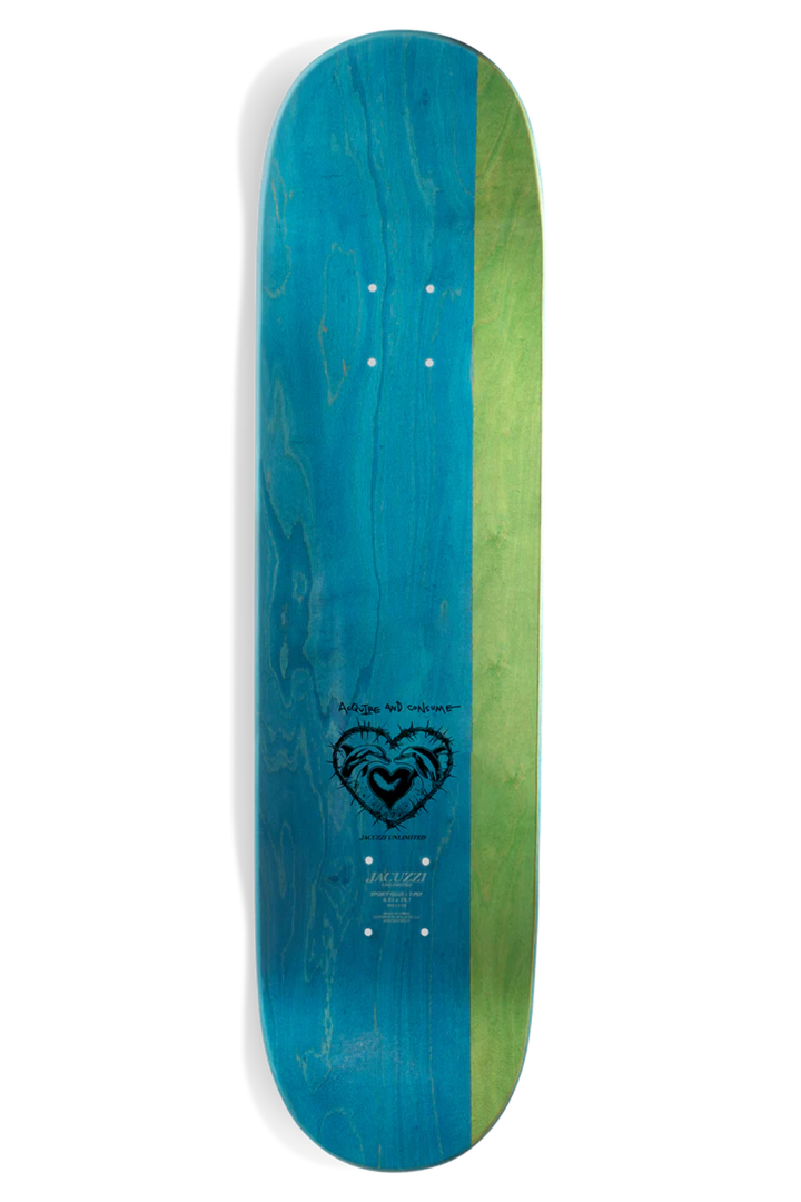 Jacuzzi Caswell Berry Advise 8.25" Skateboard Deck