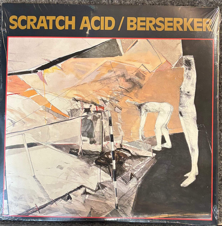 Scratch Acid ‎– S/T EP Berserker [Remastered 180G] Vinyl LP Record