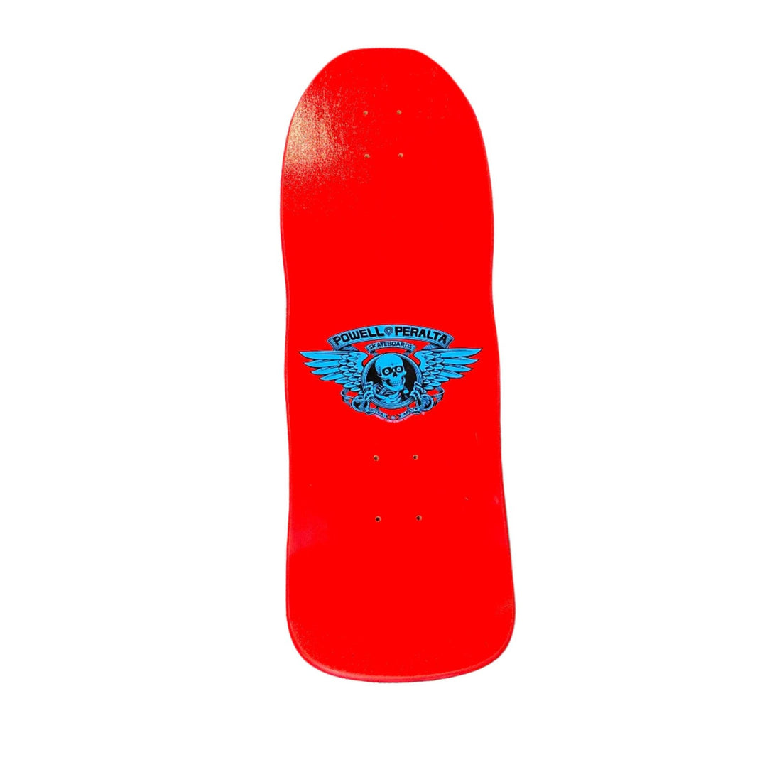 Powell Peralta Mike Vallely Elephant Red [Autographed] Skateboard Deck