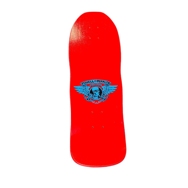 Powell Peralta Mike Vallely Elephant Red [Autographed] Skateboard Deck
