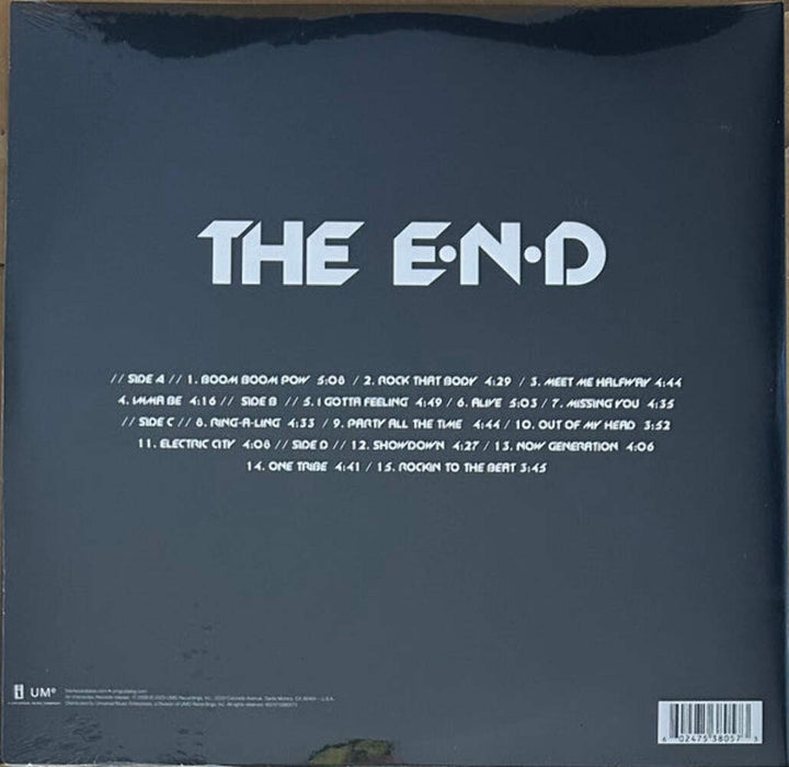 Black Eyed Peas - The E.N.D 2x Vinyl LP Record Gatefold Sleeve