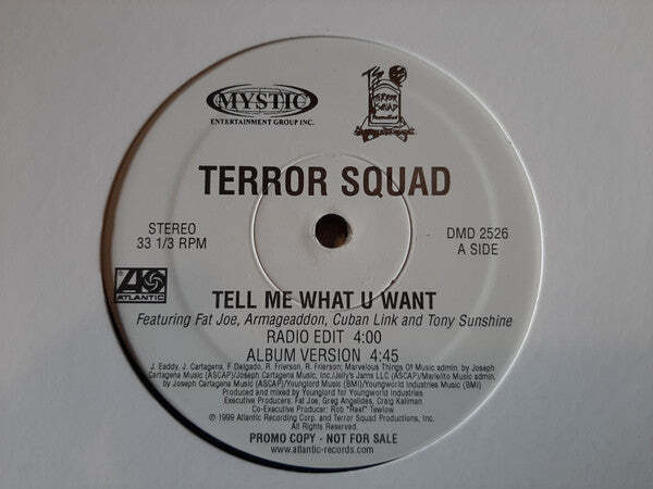 Terror Squad Ft. Fat Joe, Armageaddon, Cuban Link And Tony Sunshine – Tell Me Wh
