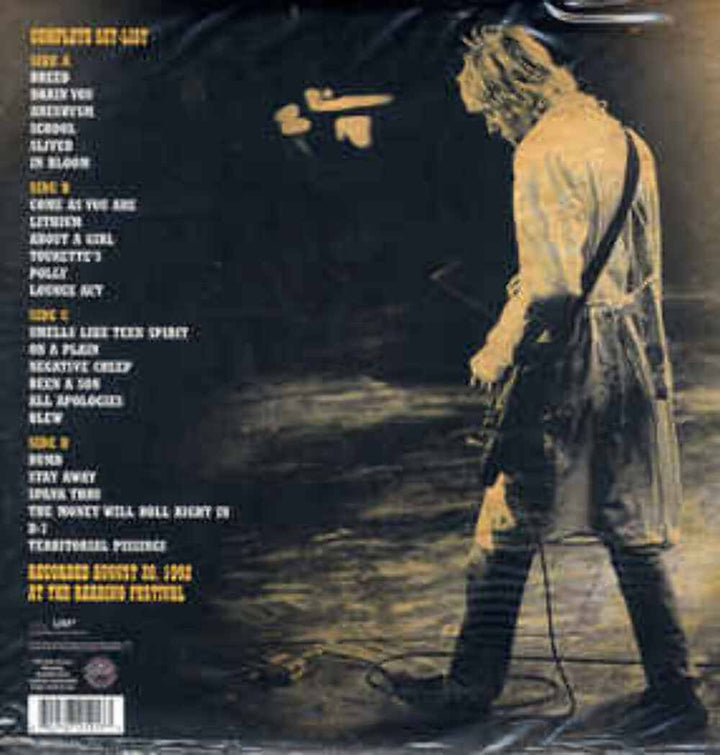 NIRVANA - Live At Reading 2x Vinyl LP Record