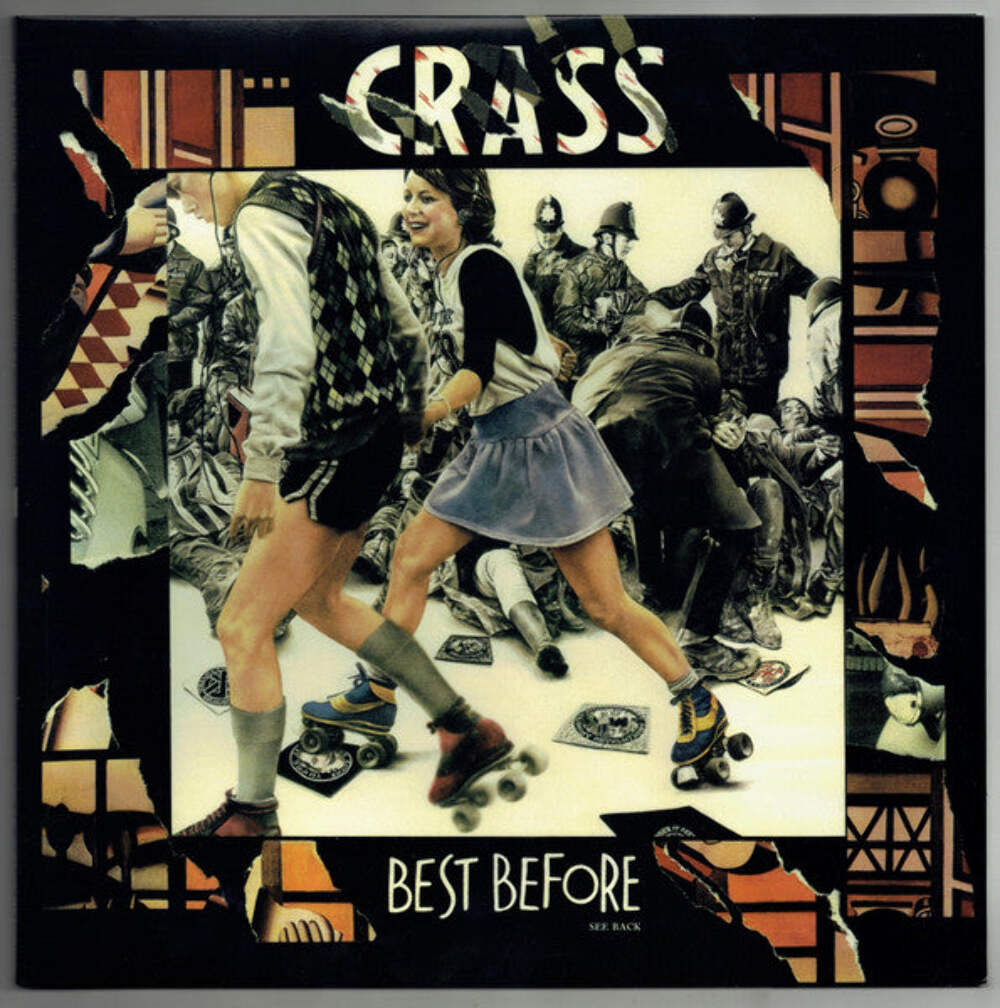 Crass – Best Before 1984 2x Vinyl LP Record