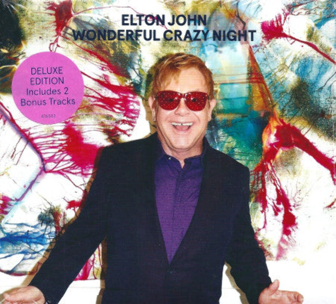 JOHN, ELTON - Wonderful Crazy Night Vinyl LP Record