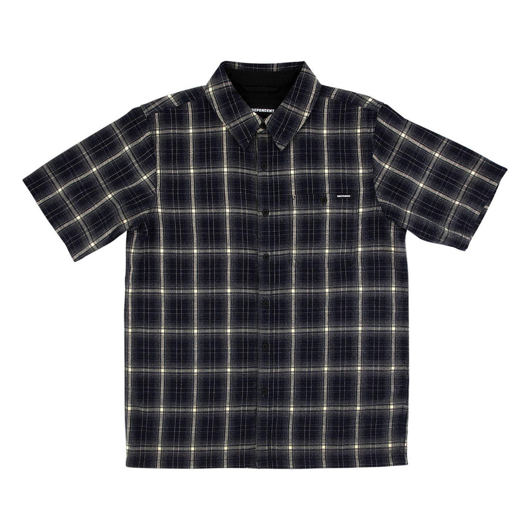 Independent Belmont S/S Flannel Shirt