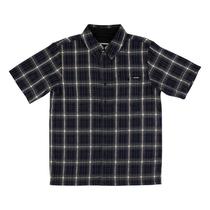 Independent Belmont S/S Flannel Shirt